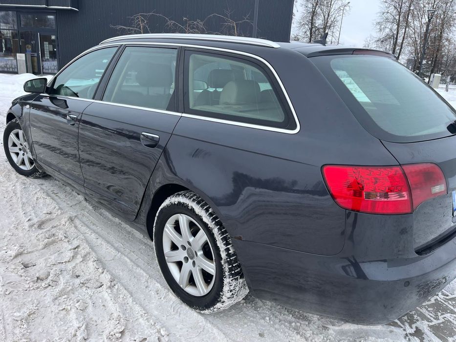 Audi A6 c6 3.0 кватро не розмитнена !