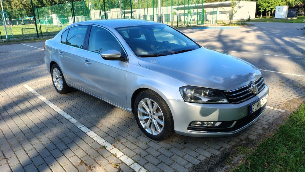 Passat B7 2.0 TDI 177 km