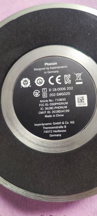 Phonum zestaw głośnomówiący beyerdynamic