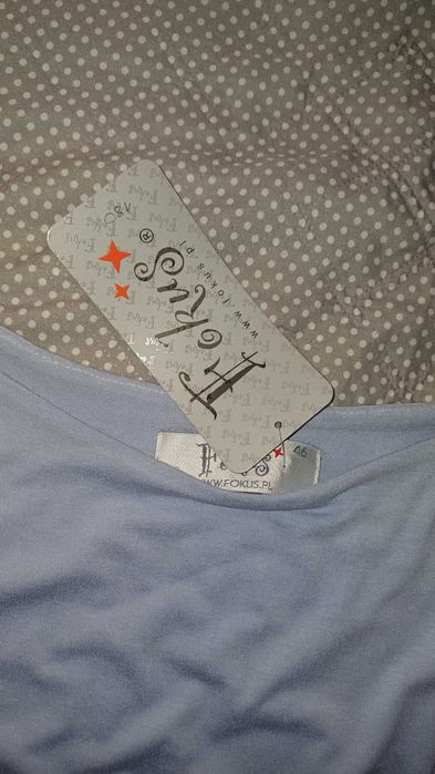 Sukienka ombre z pelerynką, polski producent, wymiary w opisie