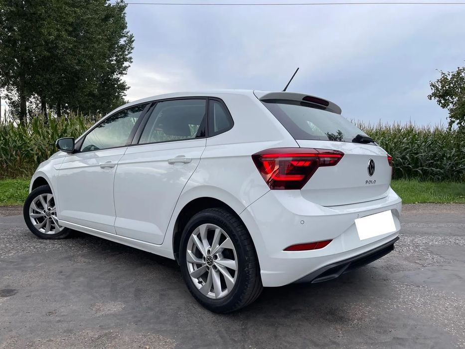 Volkswagen Polo 2023 ROK_1.0 Benzyna_Niski przebieg TYLKO 68 Tyś_Jak nowy_Navi,Virtual