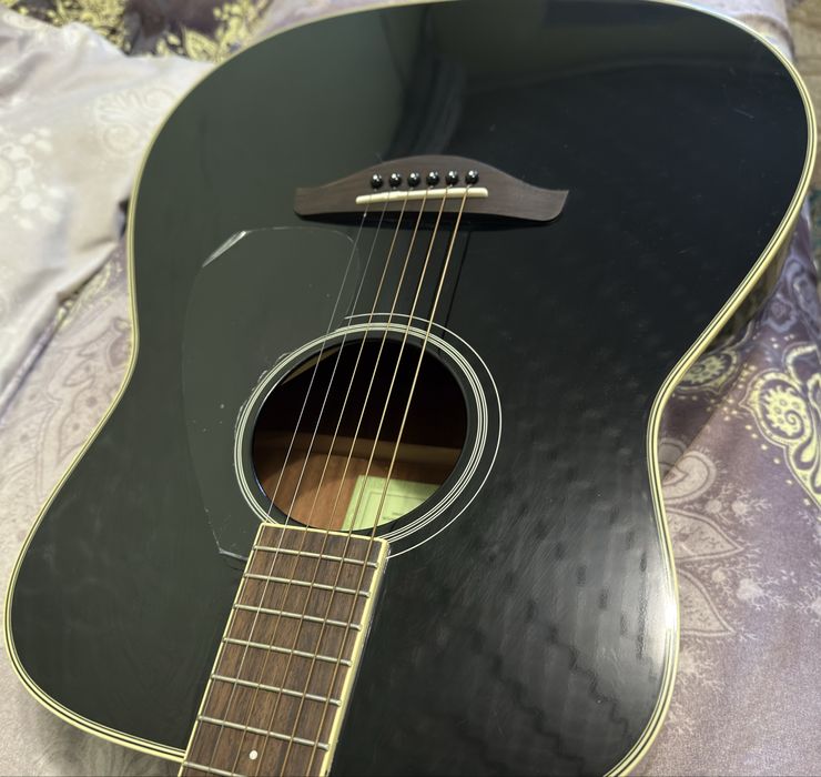 Акустична гітара Yamaha FG 820 Black Ідеальна
