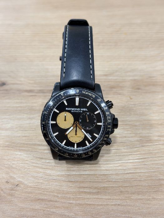 Raymond Weil × Marshall — Edição Limitada (493/1000) para despachar