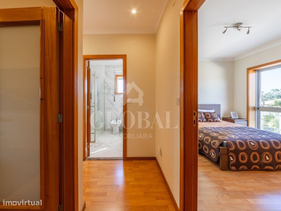 Apartamento T3 Paços De Brandão