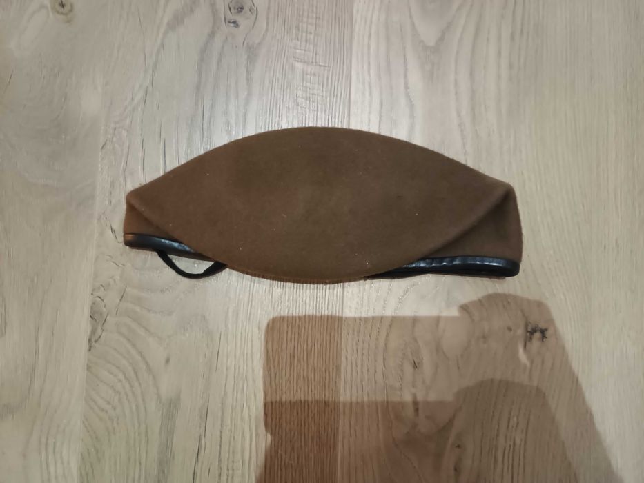 Beret oliwkowy WOT rozmiar 59 wzór 422/MON