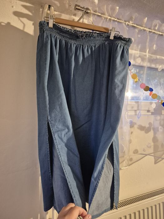 Spódnica ala jeans midi 44 46