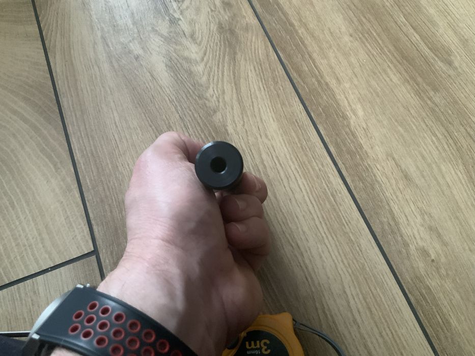 Tłumik lufy do wiatrówki weihrauch HW97