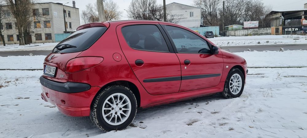 PEUGEOT 206 1.6i Автомат