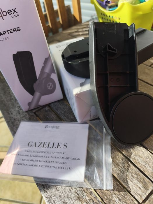 2 Adaptador GAZELLE S cadeira passeio bebé Cybex
