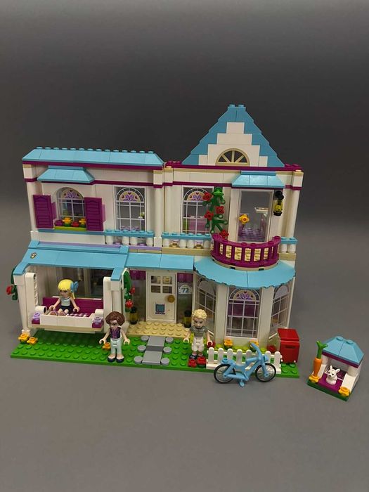 Lego friends 41314 Будинок Стефані