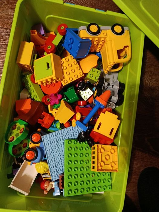 Конструктор lego duplo unico вантажівка потяг бджілка