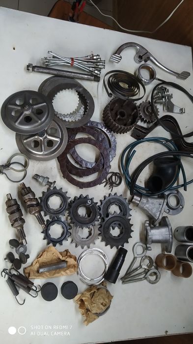 Ножка КПП/ заводная Иж Планета Юпитер  новые ссср