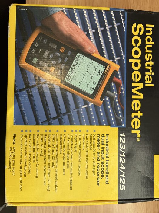 Industrial Scopemeter 123 Novo