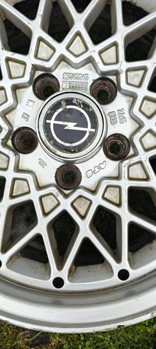 Alufelgi ATS Opel 15  "