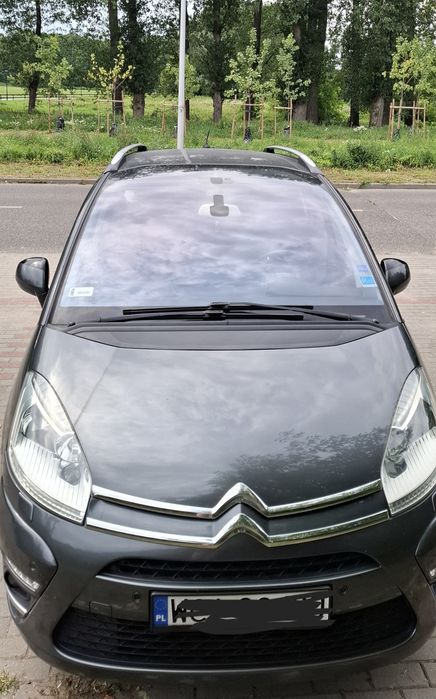 Citroen C4 Grand Picasso Exclusive 2013 rok