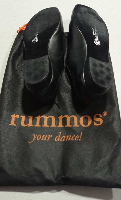 Sapatos para dança Rummus