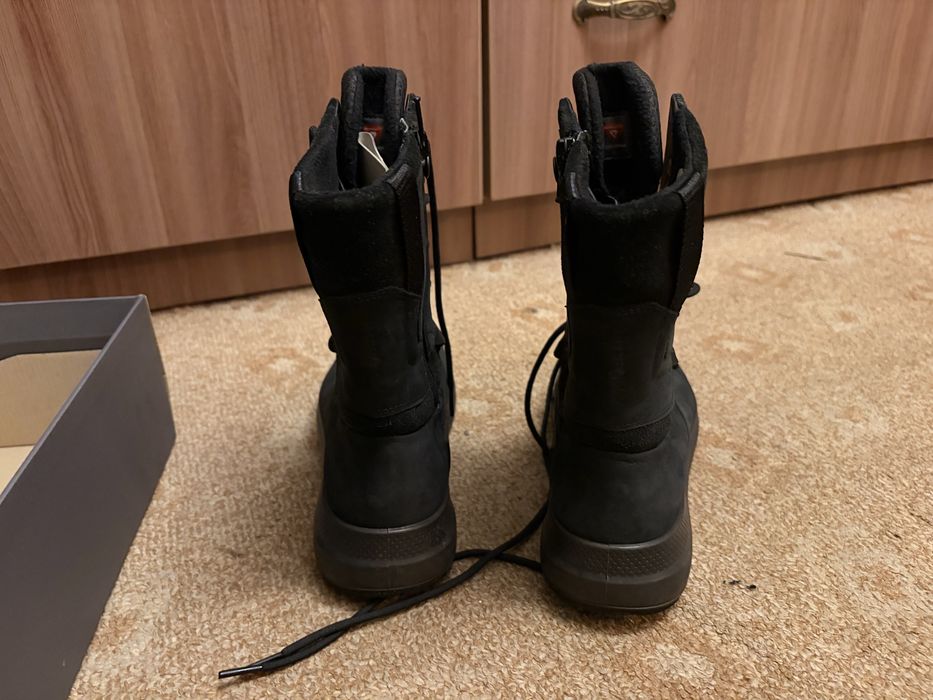 Сапоги женские ecco 36 размер