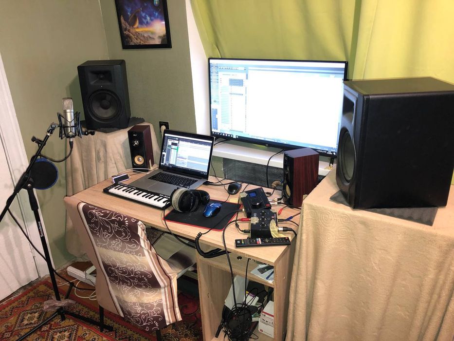 Домашняя студия звукозаписи {г. Павлоград}