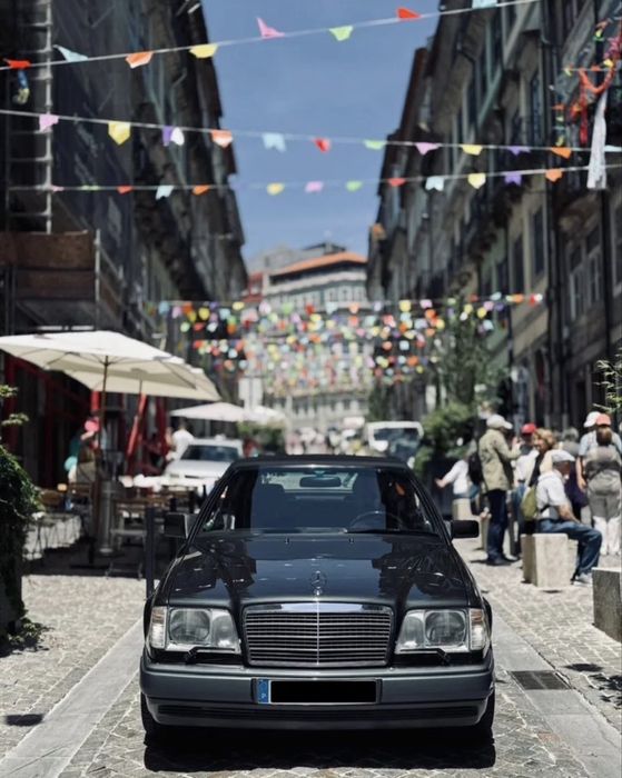 Mercedes w124 E220 cabrio