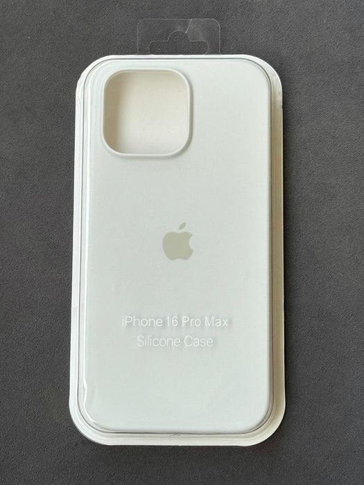 Capa SIlicone Iphone 16 Pro Max Nova