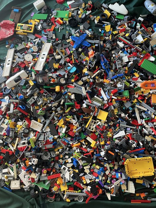 12kg retro klocków lego city ninjago star wars