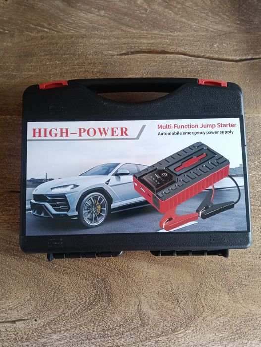 Booster do akumulatora 9800 mAh nowy w walizce
