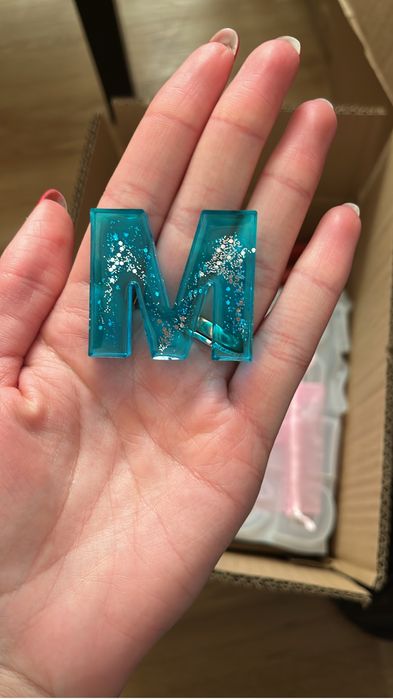 Produtos feitos à mao em resina epoxy