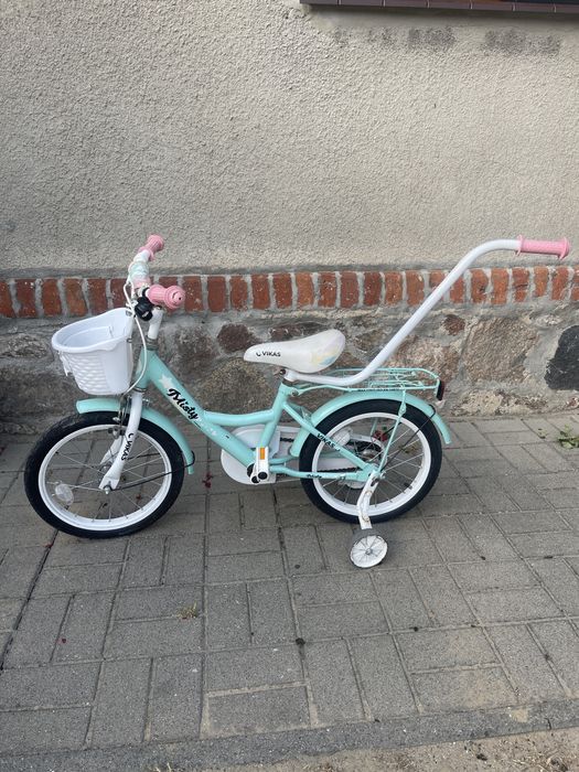 Rower dzieciecy 16 cali Misty Vikas