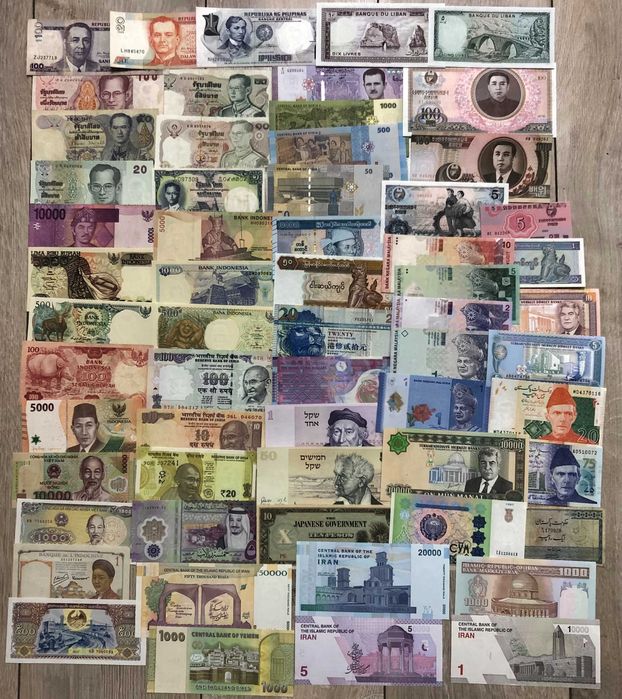 Банкноти світу в колекцію