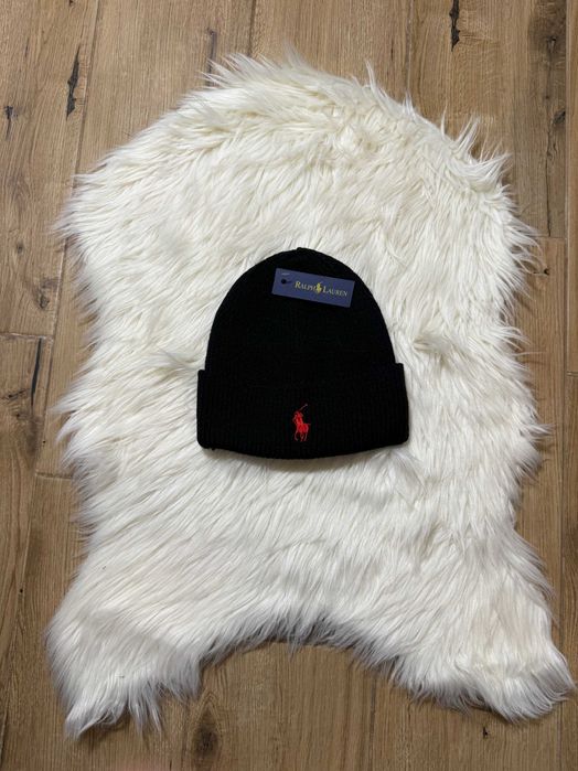 Стильна зимова шапка Ralph POLO | Зимова шапка Поло | Шапка Ralph POLO