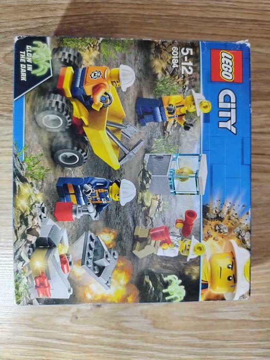 klocki lego poszukiwacze złota