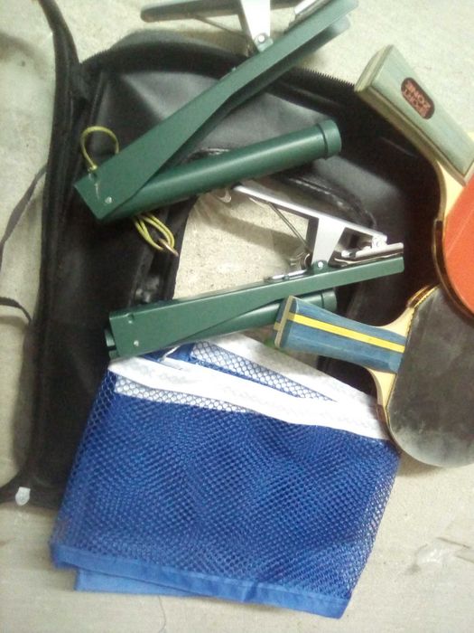 Conjunto de iniciação ao ping pong
