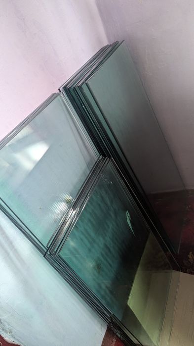 Półka szkło hartowane grube (różne rozmiary) witryna sklepowa transpor
