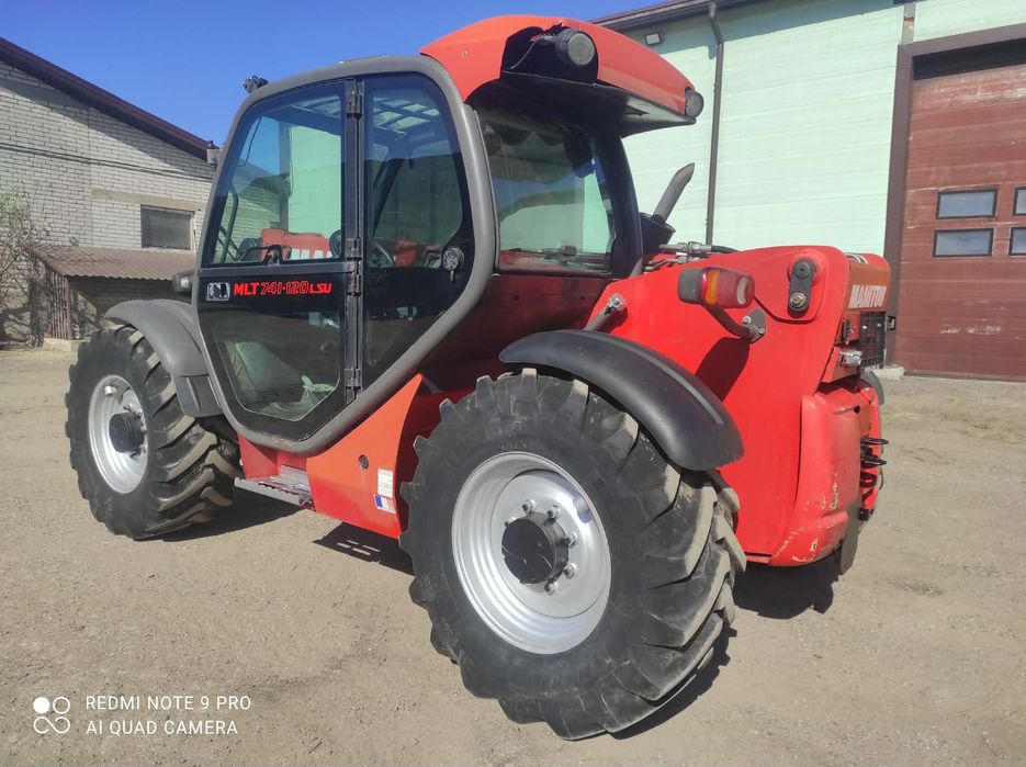 Ładowarka Manitou MLT 741-120 LSU