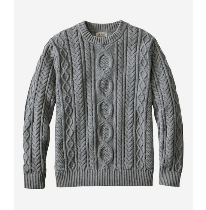 Светр в'язаний L.L.Bean Cable Knit
