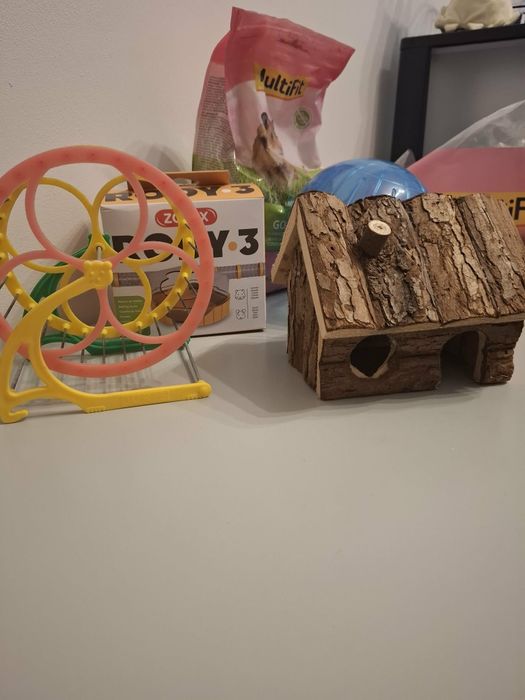 Akcesoria dla chomika