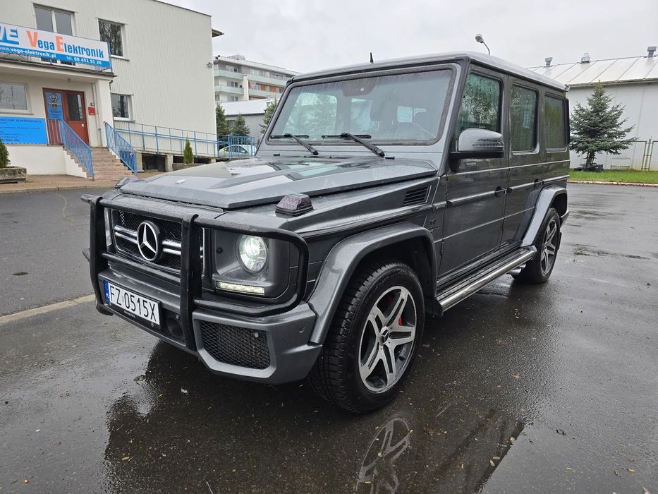 Mercedes-Benz Klasa G G 63 AMG Wersja Designo