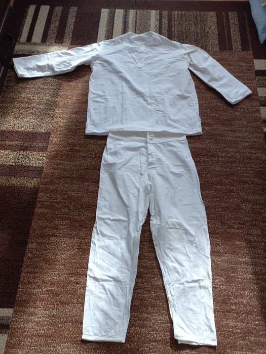 Bielizna wojskowa zimowa Bieługa ZSRR 54-6