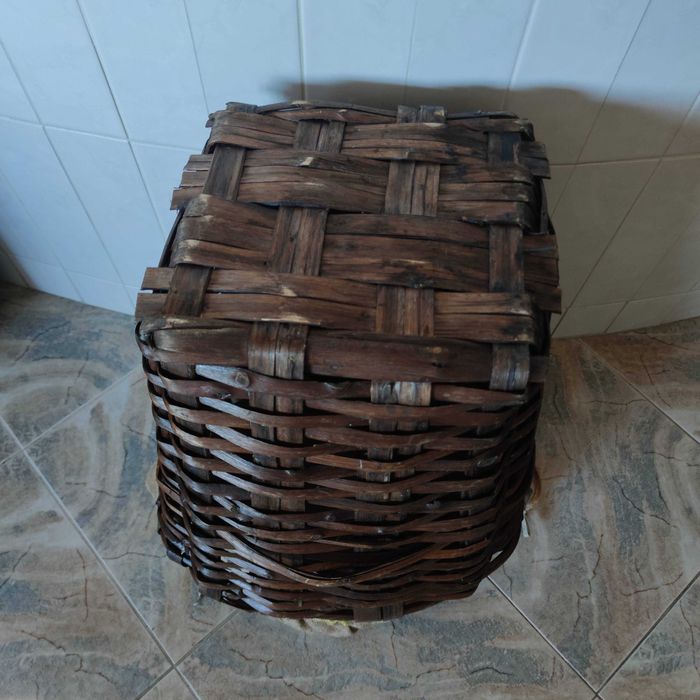 Cesto para lenha