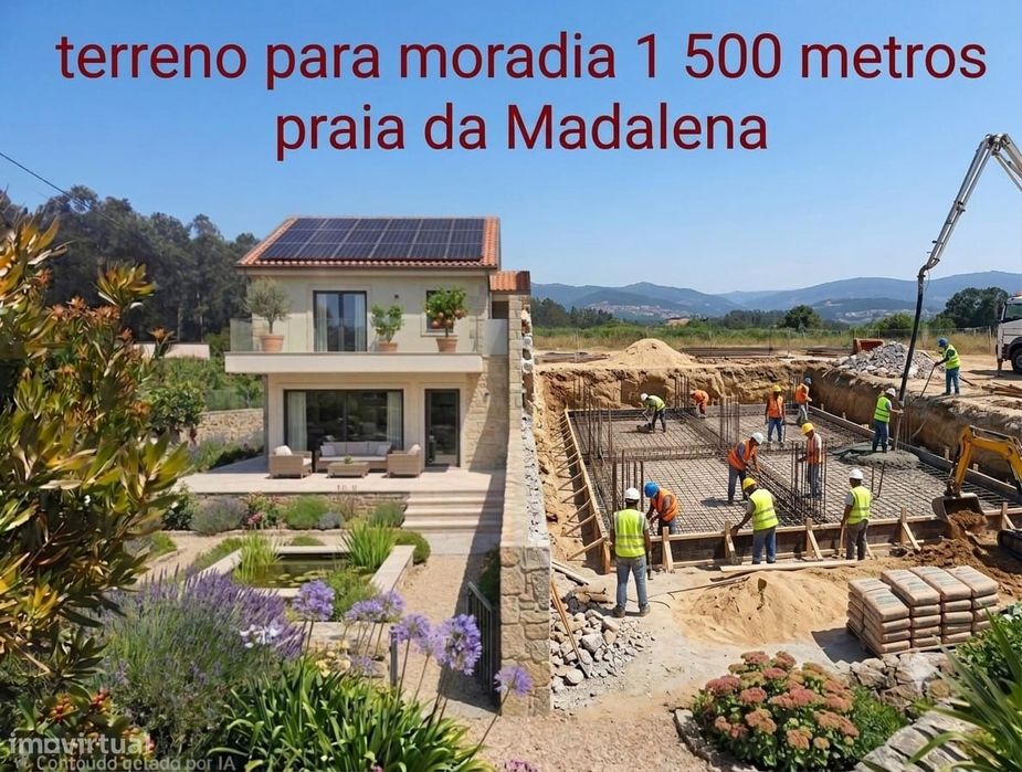 Terreno 480 m2 para moradia na Madalena perto do mar
