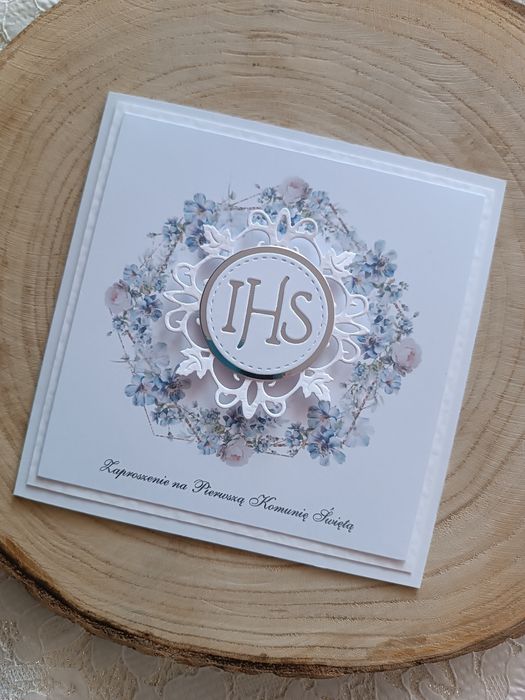 Zaproszenia komunijne na Komunię Świętą