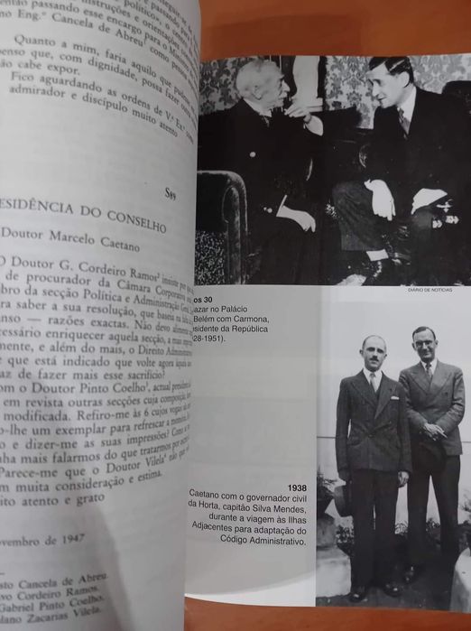 Salazar Caetano Cartas Secretas