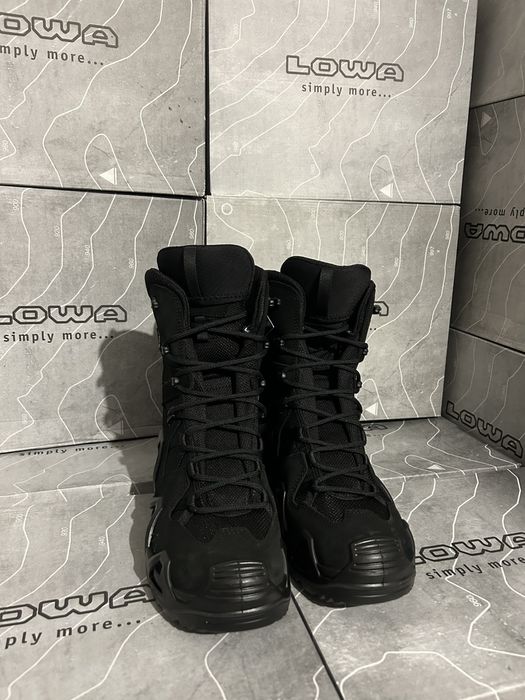 Ориганальне тактичне взуття LOWA MK2 Black