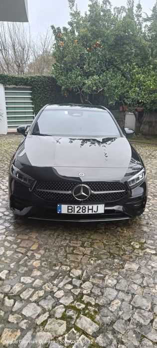 Mercedes-Benz A 200 Limousine, versão AMG Premium