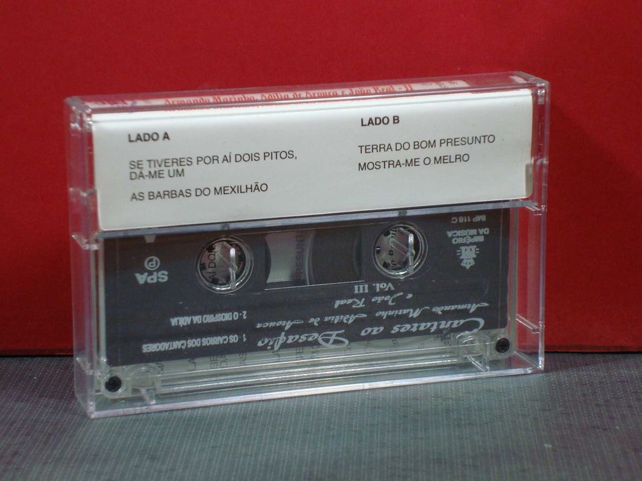Armando Marinho, Adília de Arouca e João Real / Vol. II / Cassete/ NM