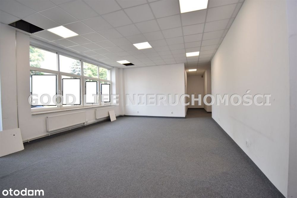Wykończony lokal na parterze
