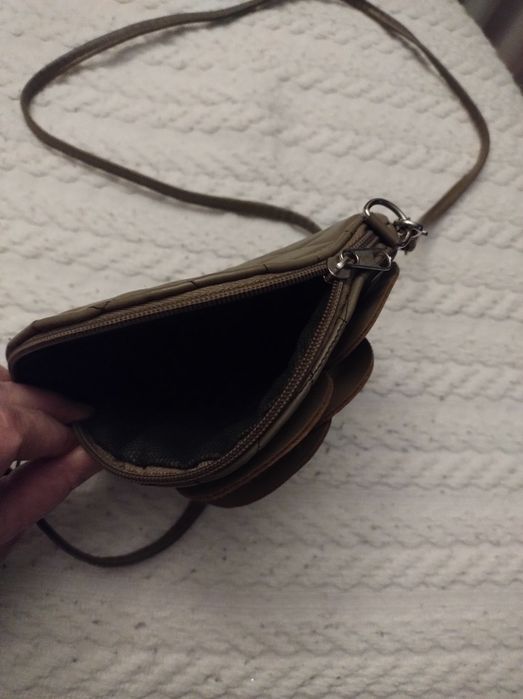 Torebka z kwiatem okrągła mała