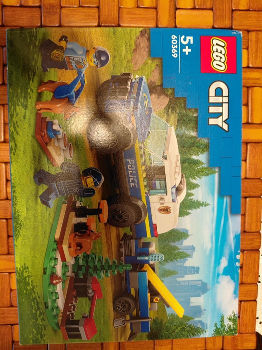 Lego City 60369 Szkolenie psów