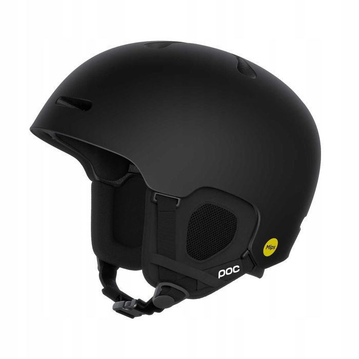 Kask narciarski POC Fornix Mips Uranium Black Matt M/L 55-58cm