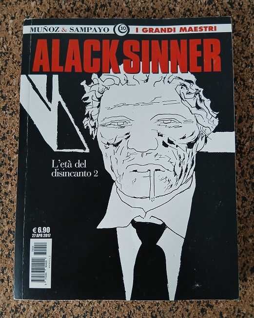 BD - Alack Sinner: L'età del disincanto 2 (Italiano)